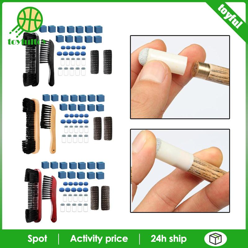 [Toyfulcabin] Đầu Chổi Thay Thế Cho Gậy Đánh Bida