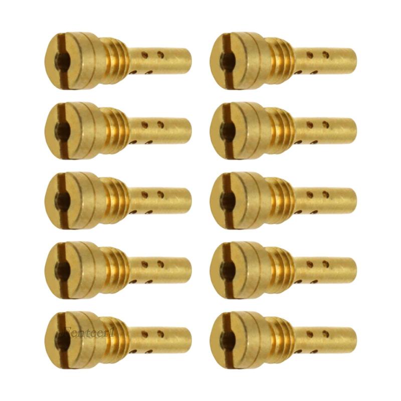 [Fenteer1] Set 10 Đầu Phun Sương Chậm Sửa Chữa Bộ Chế Hòa Khí Keihin CV Fce Phong Cách A