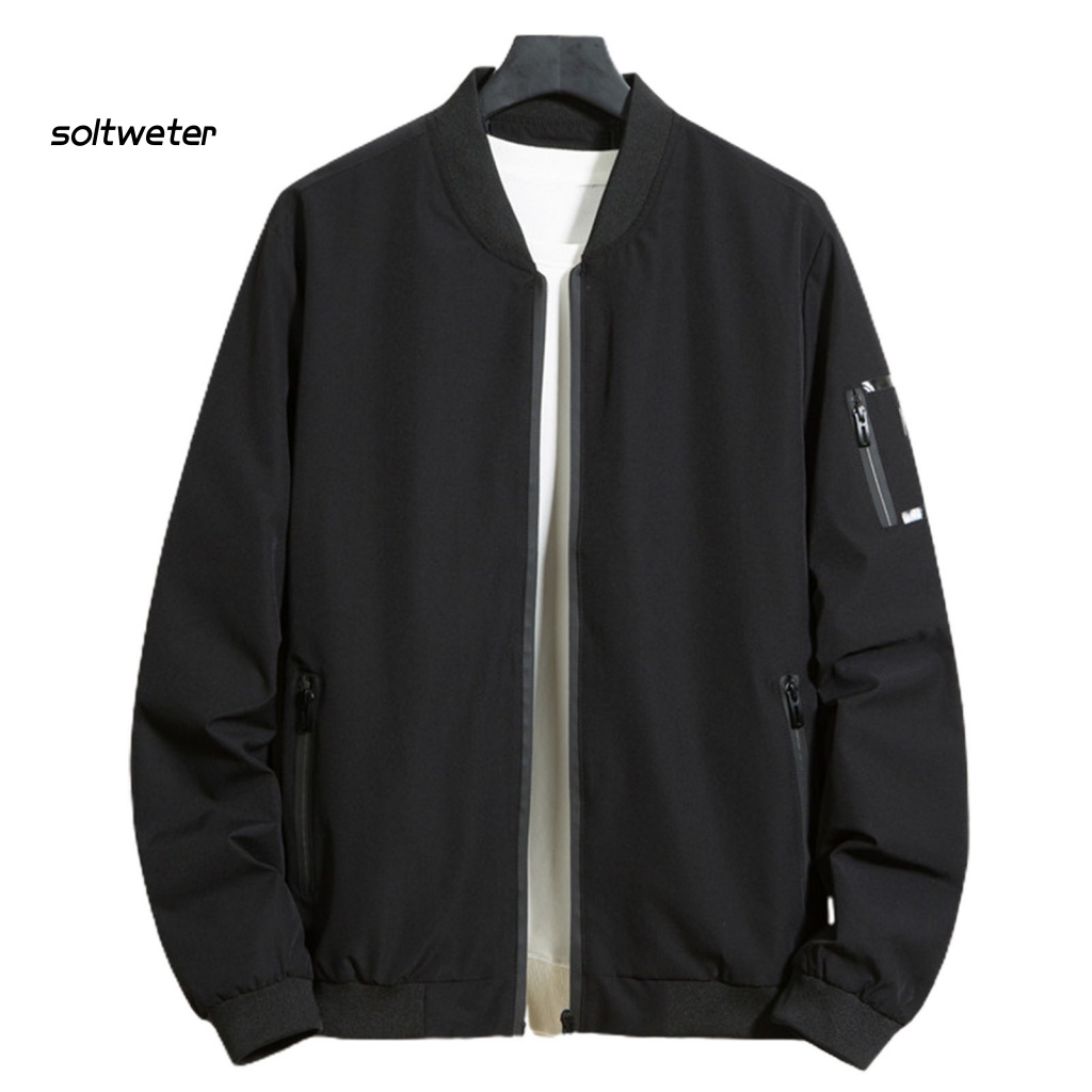 Áo Khoác Lông Dày Dáng Rộng Plus Size Cho Nam Mặc Hàng Ngày