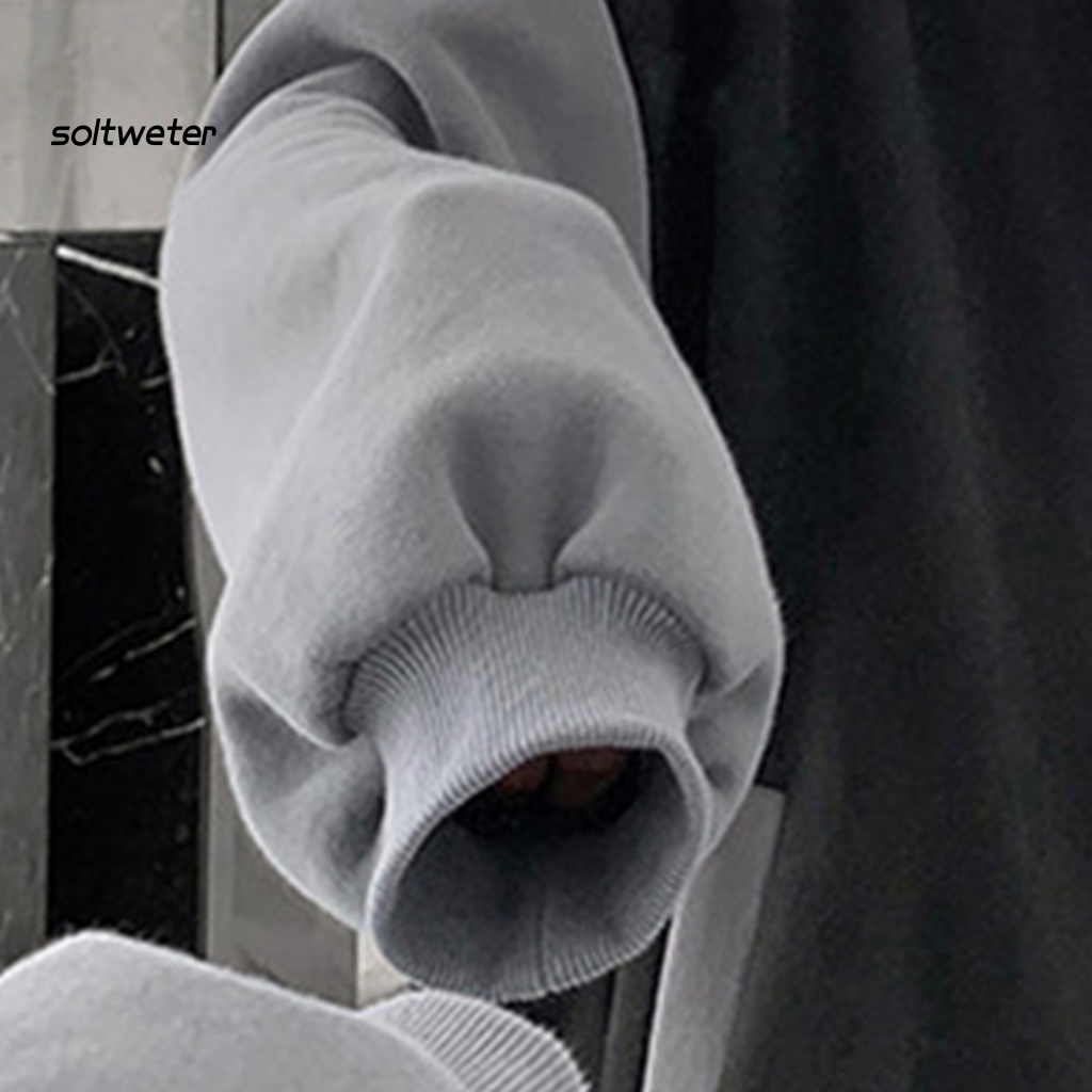 St Áo Khoác Dáng Rộng Tay Dài Chắp Vá Màu Khối Một Hàng Nút Thời Trang Xuân Thu Đường Phố Unisex