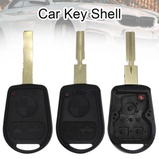 DIEAIYA Vỏ Chìa Khóa 2 / 3 Nút Cho Xe Hơi BMW E31 E32 E34 E36 E38 E39 E46 Z3