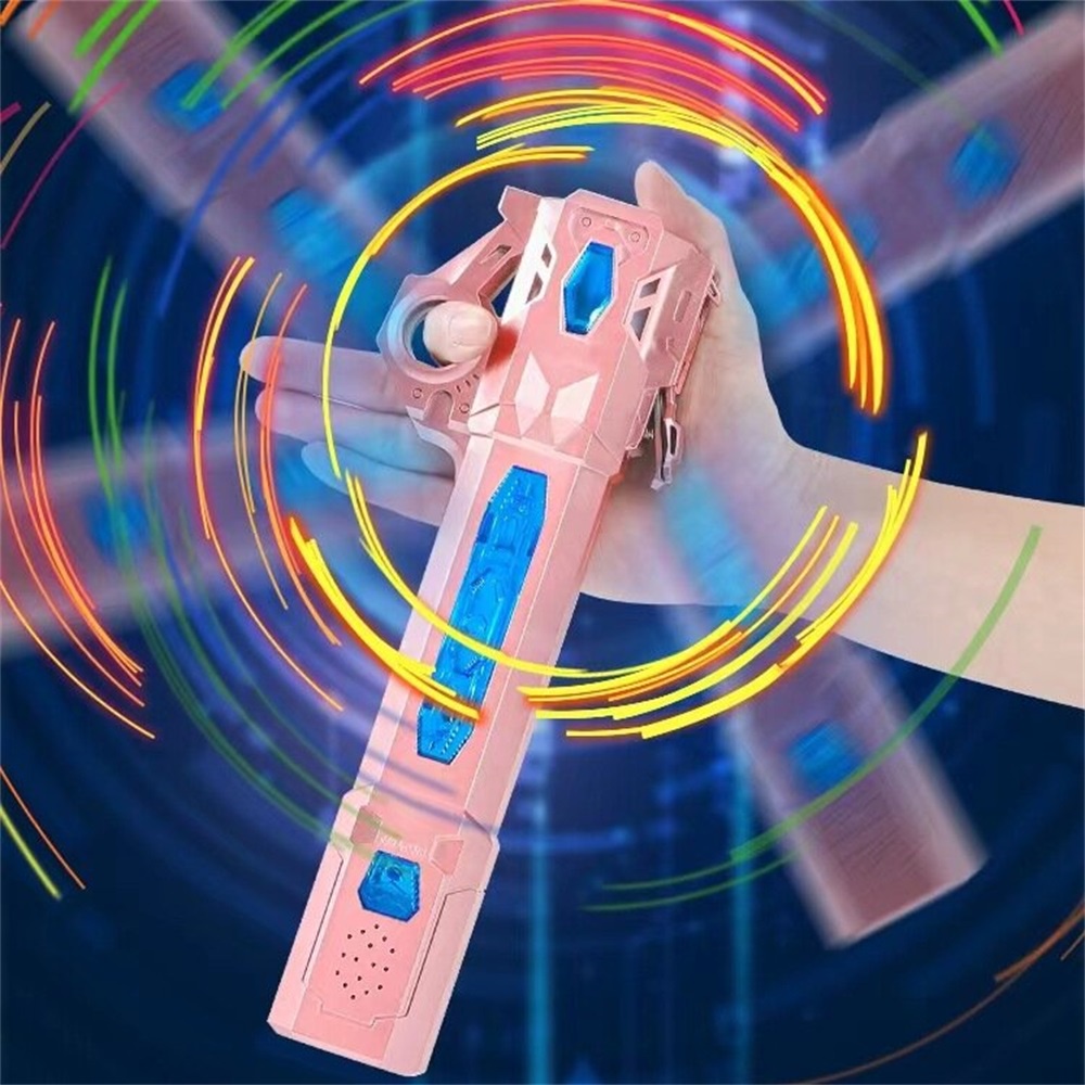 Con Quay Đồ Chơi Spinner + ĐèN Flash Type-C