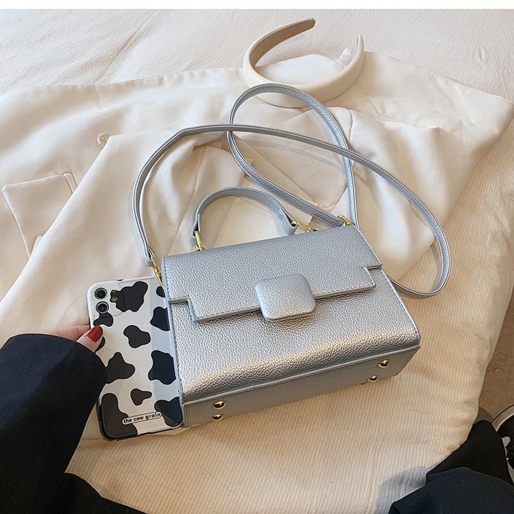 Túi Đeo Chéo Hình Vuông Cỡ Nhỏ Phong Cách Phương Tây Thời Trang Mùa Hè Chất Lượng Cao Cho Nữ