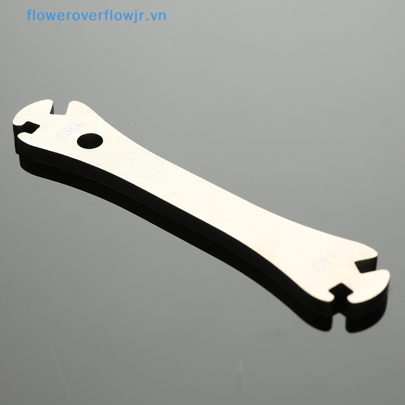 Cờ Lê Bằng Thép Không Gỉ Dùng Để Sửa Chữa Căm Xe Đạp