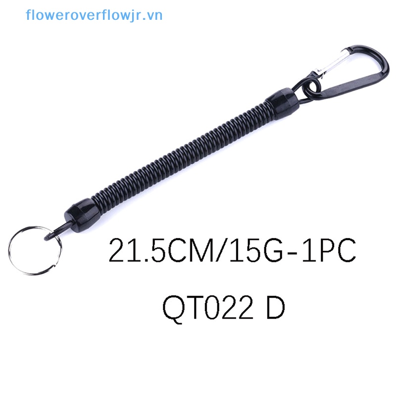 1 Dây Lò Xo Co Giãn Có Thể Thu Gọn Chống Thất Lạc Cho Điện Thoại Di Động Khi Đi Cắm Trại