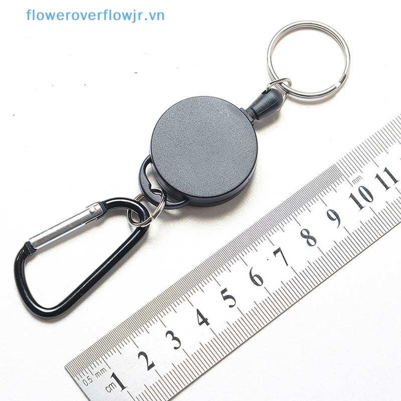 Dây Móc Chìa Khóa Bằng Thép Co Giãn Có Thể Thu Gọn FJR 2023