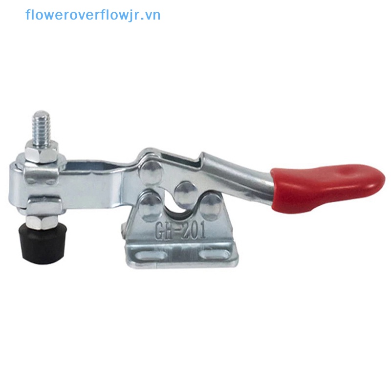 2 Kẹp Ngang Màu Đỏ Tháo Gỡ Nhanh Tiện Dụng