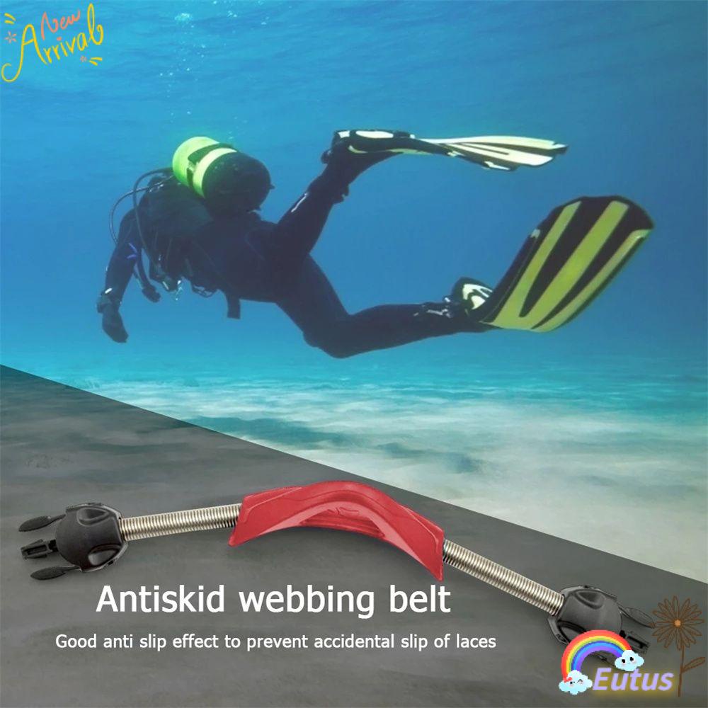 Dây Đeo Gót Chân Bằng Thép Không Gỉ Tiện Lợi Dành Cho Thể Thao Dưới Nước