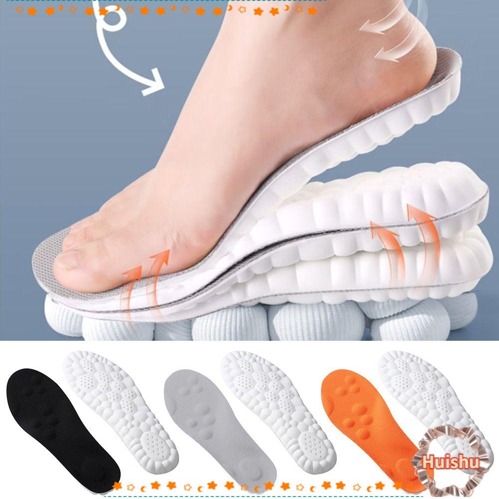 Miếng Lót Giày Mềm Mại Thoáng Khí Chống Sốc Hình Đám Mây 4D