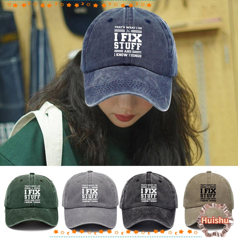 Nón Lưỡi Trai Cotton Thời Trang Cá Tính