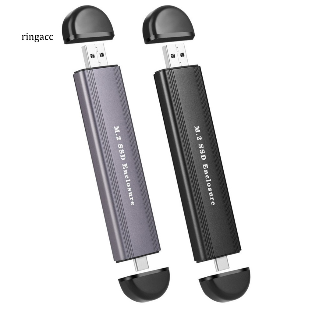 Hộp Ổ Cứng 10Gbps Cổng Type-C USB 3.1 Sang M.2 NVMe / SATA Tốc Độ Cao