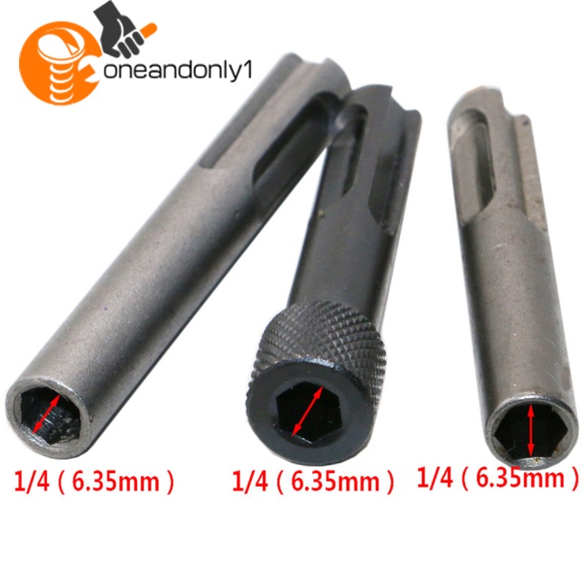 Bộ 3 Đầu Chuyển Đổi Mũi Khoan Điện Lục Giác Sds Chuyên Dụng