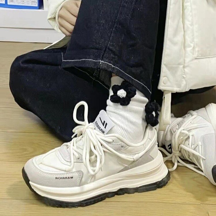 Giày Thể Thao Đế Dày Thời Trang Xuân Thu Phong Cách retro Mới