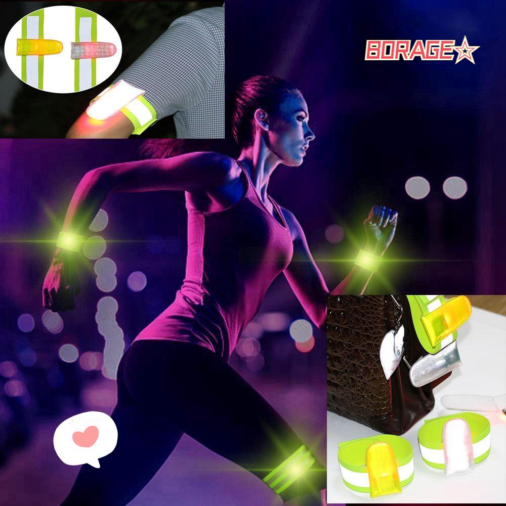 Borag Vòng Đeo Tay Phản Quang Cảnh Báo An Toàn Khi Đi Xe Đạp / Câu Cá