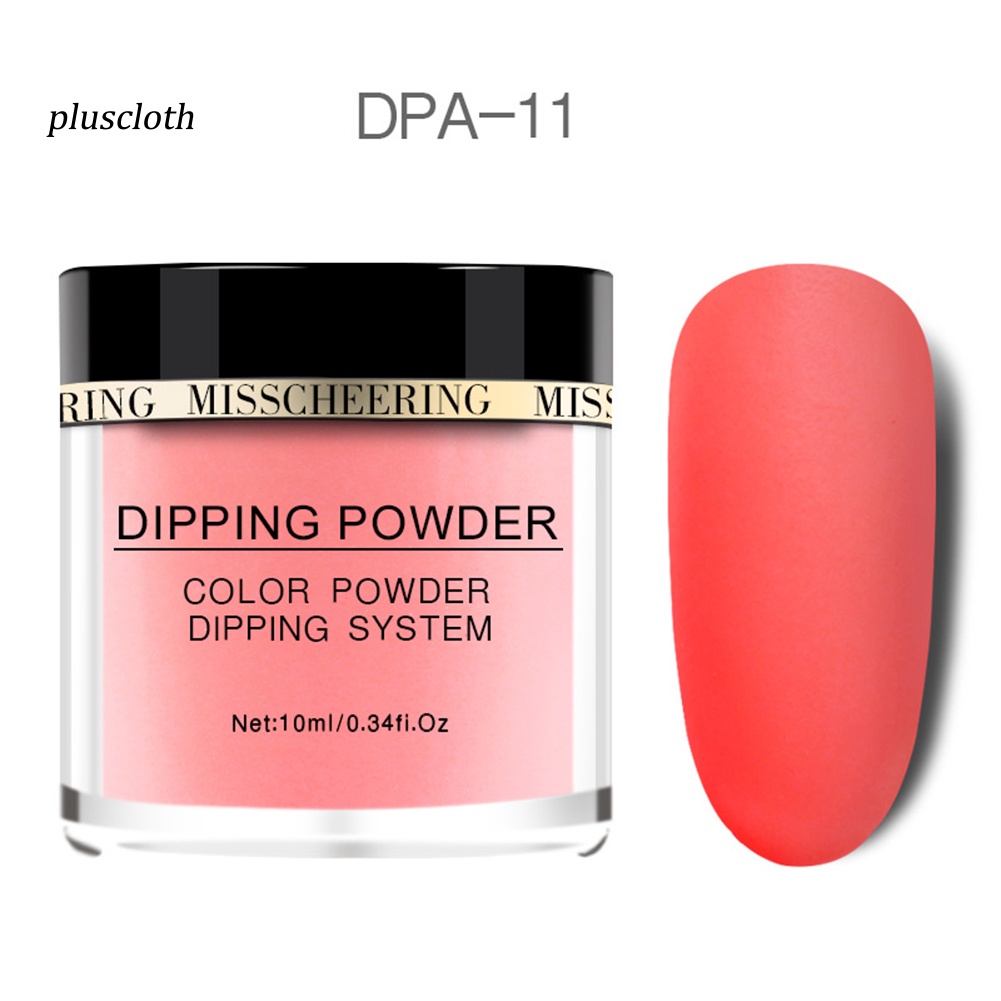 Bột Nhúng Trang Trí Móng Tay Nghệ Thuật Lâu Trôi Màu Sắc Holographic Dành Cho Nữ