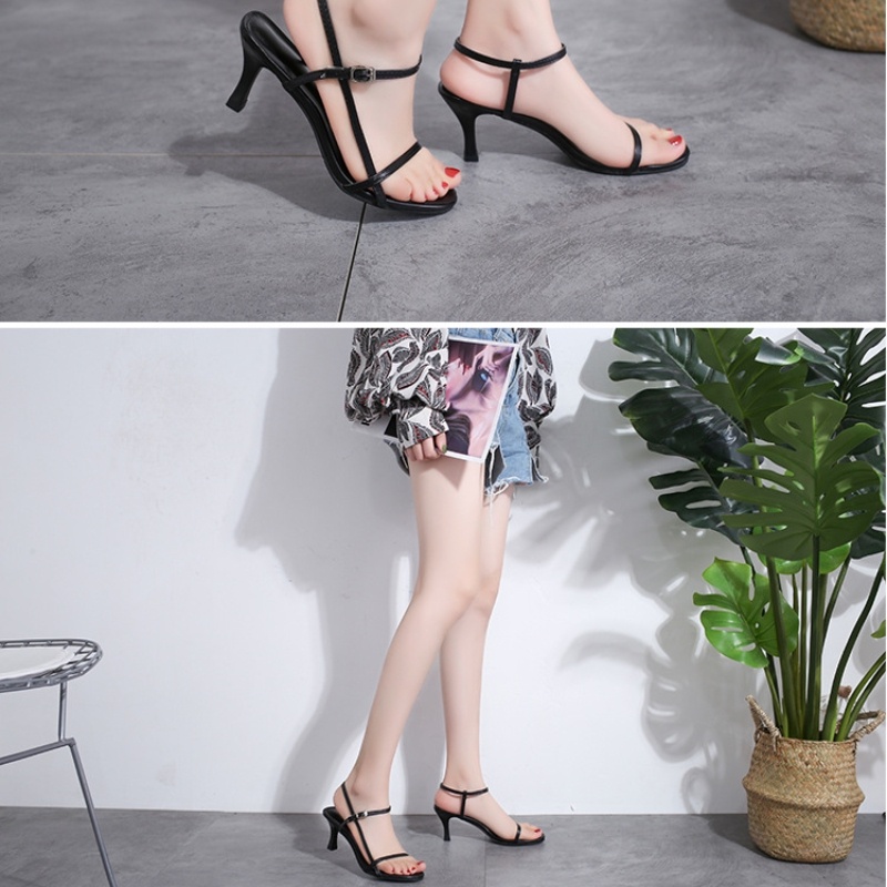Sandal Cao Gót Thiết Kế Mới Thời Trang Mùa Xuân 2023 Dành Cho Nữ
