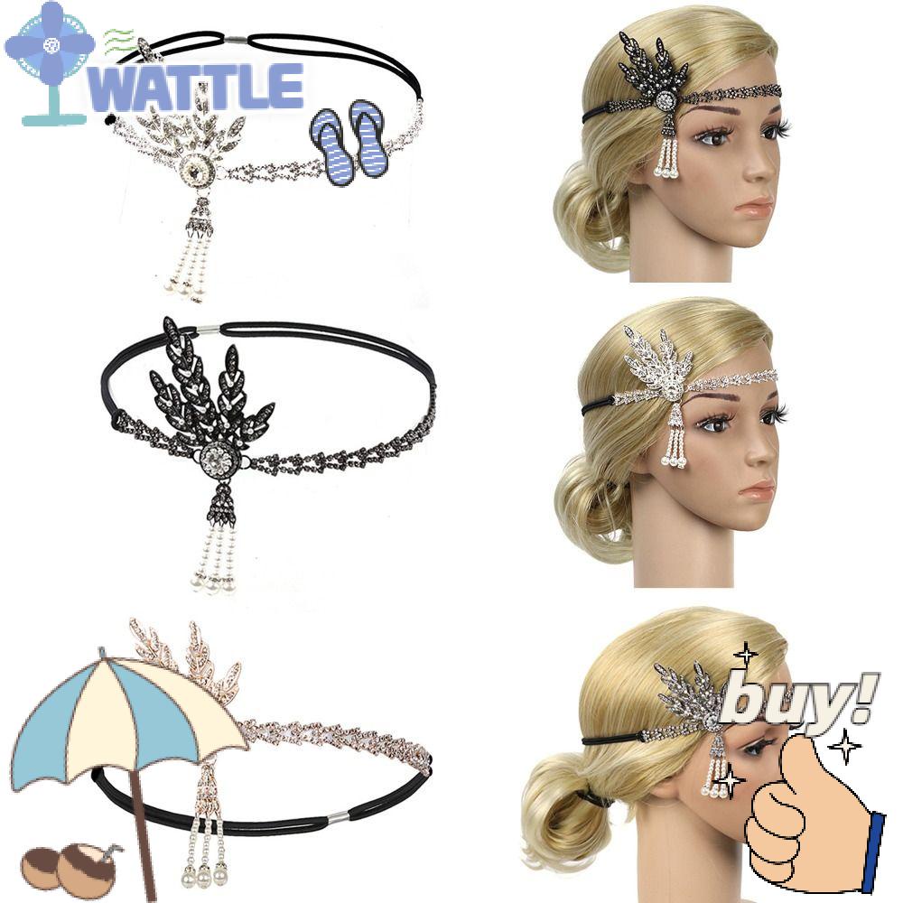 Cài Tóc Cô Dâu Co Giãn Phong Cách Vintage Thanh Lịch