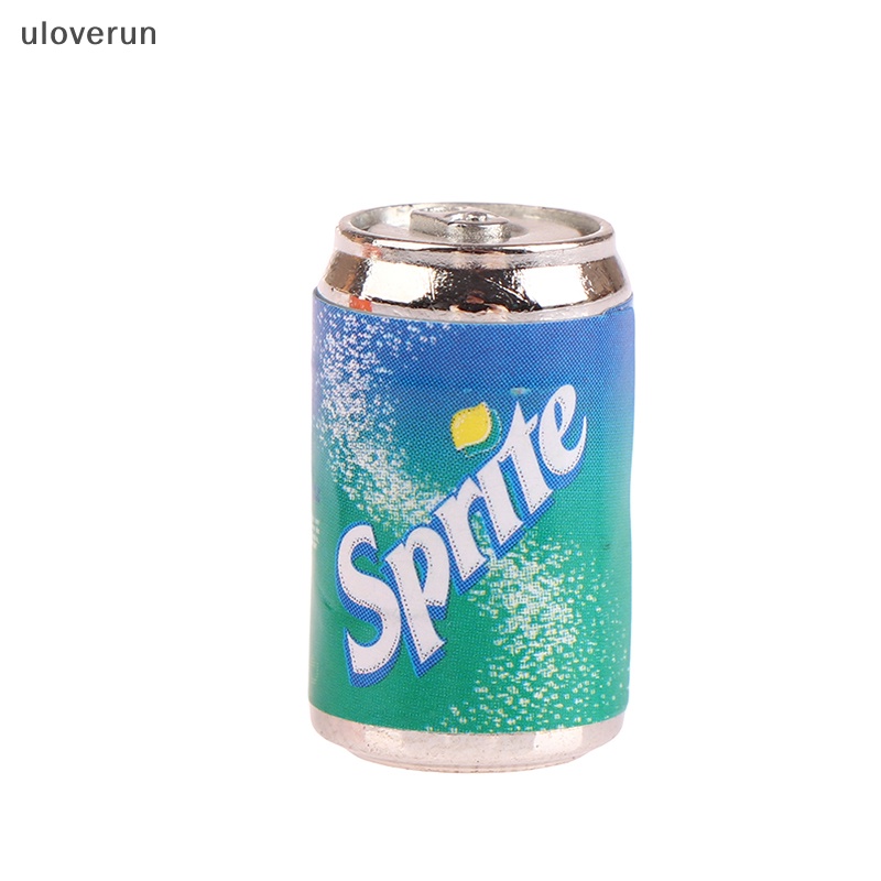 Set 4 Mô Hình Chai Nước Uống Mini Trang Trí Nhà Búp Bê