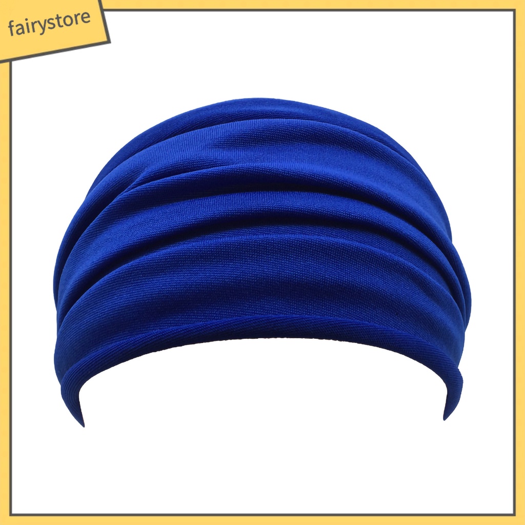 Băng Đô Bản Rộng Co Giãn Chống Trượt Có Thể Gấp Lại Để Tập Yoga