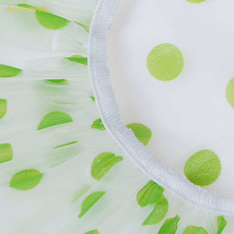 Mũ Tắm Bằng Nhựa Chống Thấm Nước Tái Sử Dụng Chăm Sóc Tóc