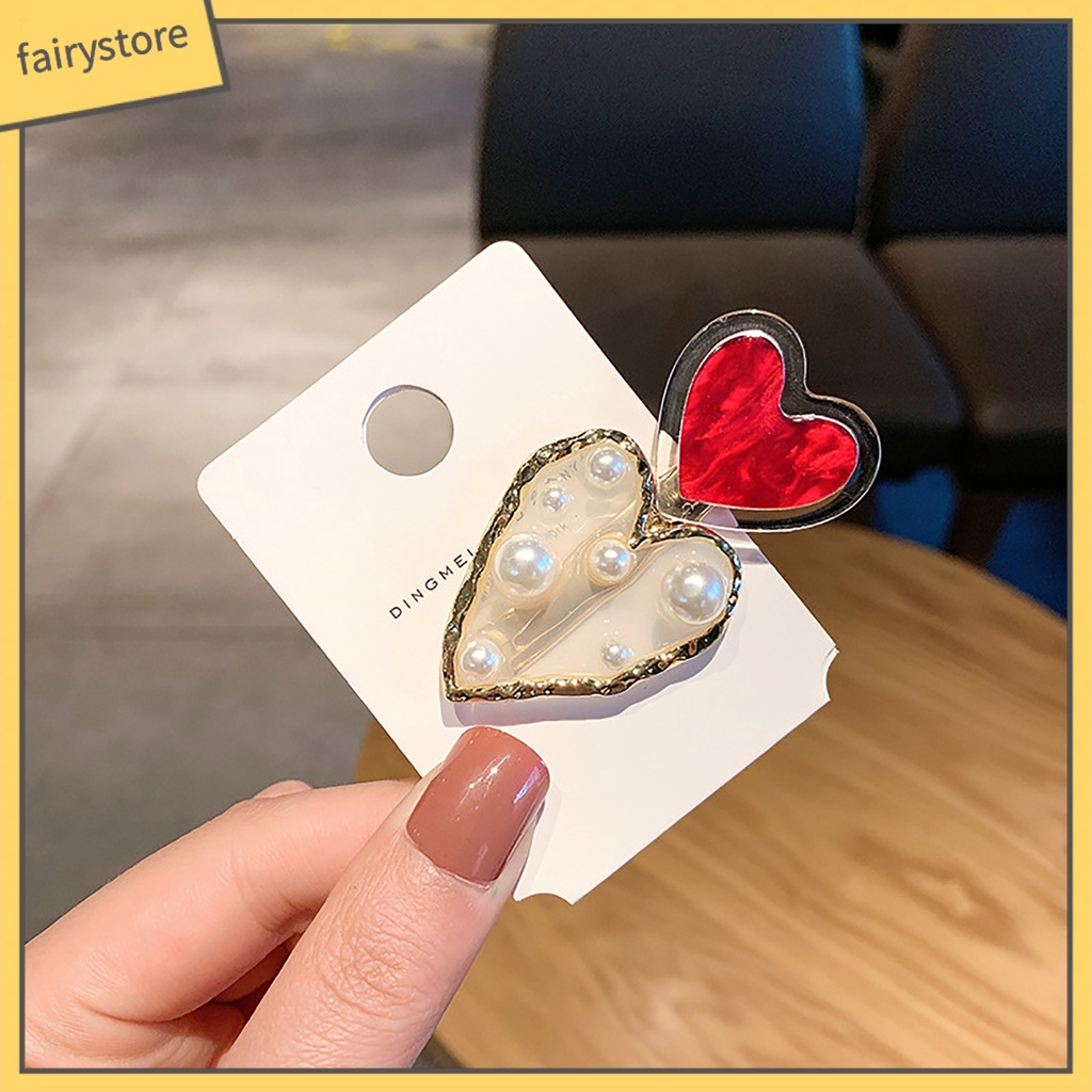 Kẹp Tóc Hình Chú Vịt Bằng Hợp Kim Sáng Tạo Tiện Dụng