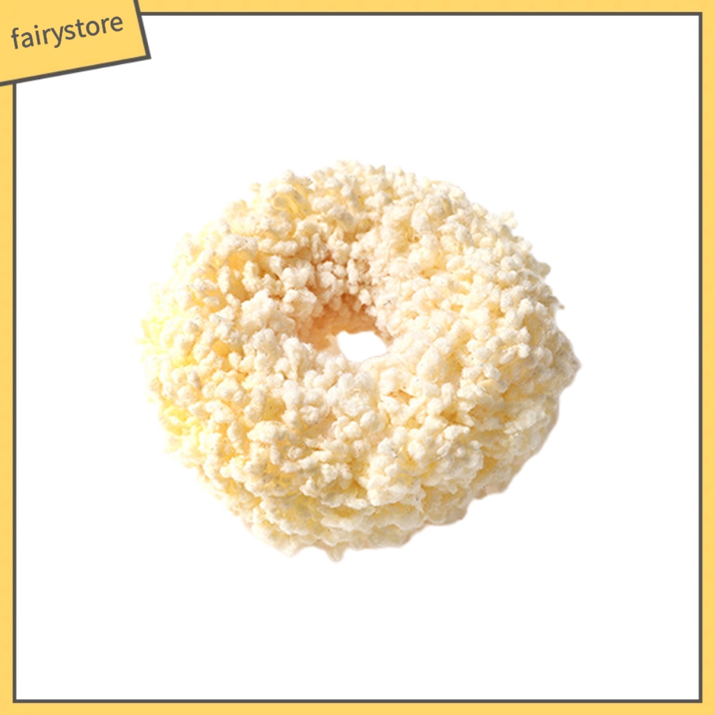 Dây Cột Tóc Màu Trơn Dày Dặn Mềm Mại Co Giãn Tốt Tiện Dụng Cho Nữ