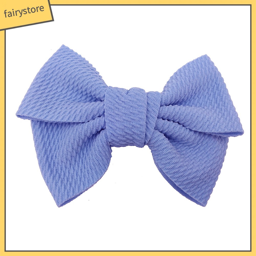 Kẹp Tóc Nơ Thời Trang Cho Bé Gái