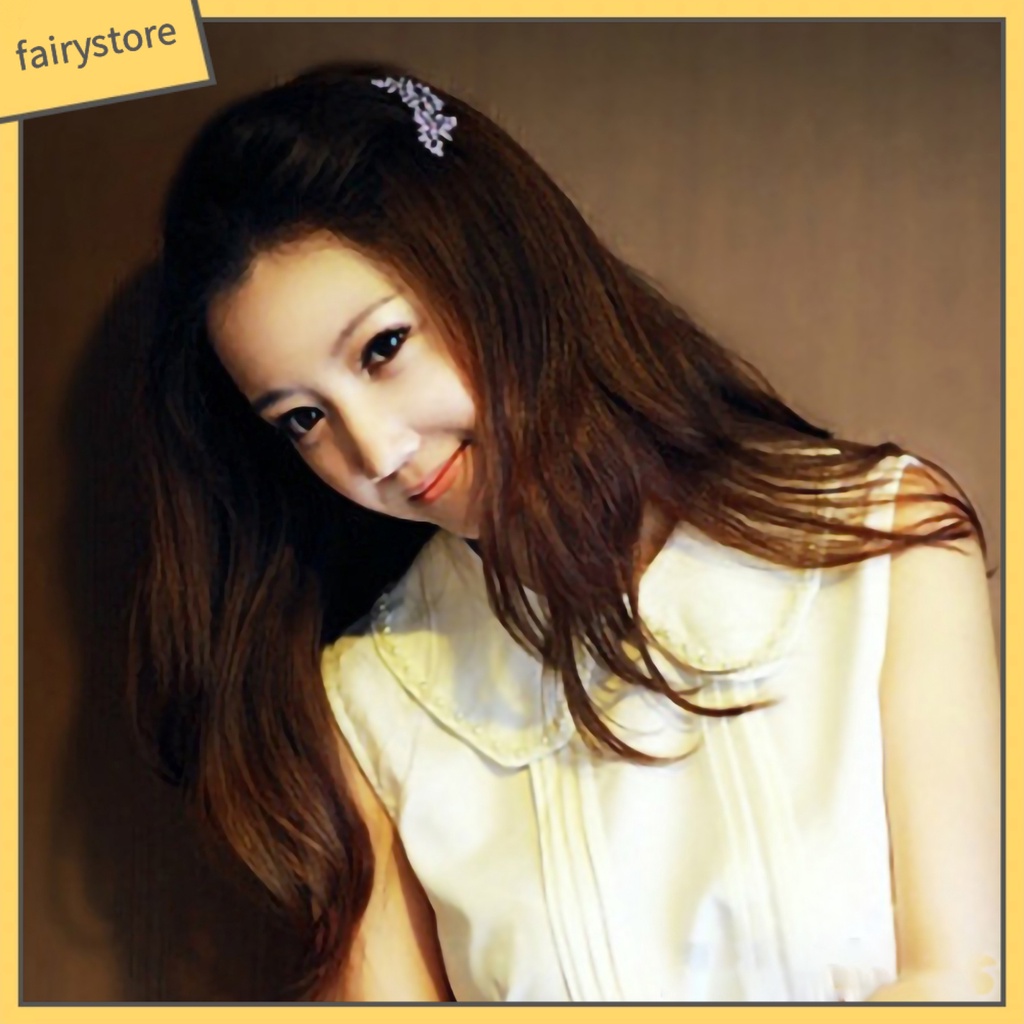 Kẹp Tóc Hình Cánh Hoa Trong Suốt Bằng Hợp Kim Tinh Tế Cho Đám Cưới