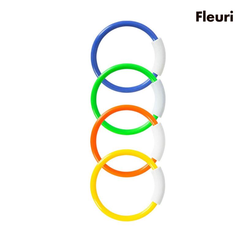 Set 4 Vòng Đồ Chơi Lặn Dưới Nước Dành Cho Trẻ Em