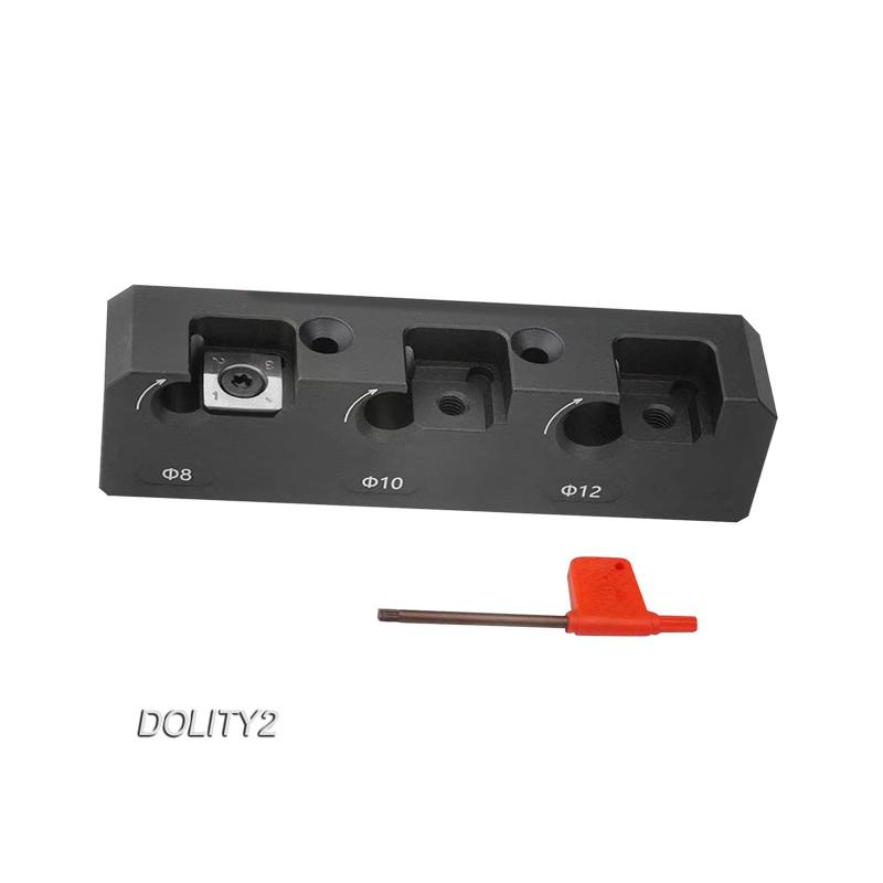 [Dolity2] Dụng Cụ Định Vị Mũi Khoan Bằng Gỗ DIY