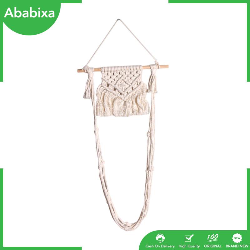 Giá Đỡ Cuộn Giấy Vệ Sinh [Ababixa] Túi Lưới Gắn Tường Trang Trí Phòng Tắm / Nông Trại / Tiệc Cưới