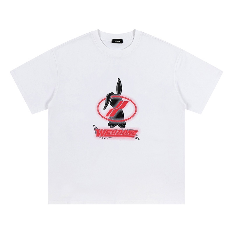 W-e1 &amp; 1DO-NE88- Áo Thun Tay Ngắn Thời Trang Chất Lượng Cao Dáng Rộng Vừa Vặn!Lugi97