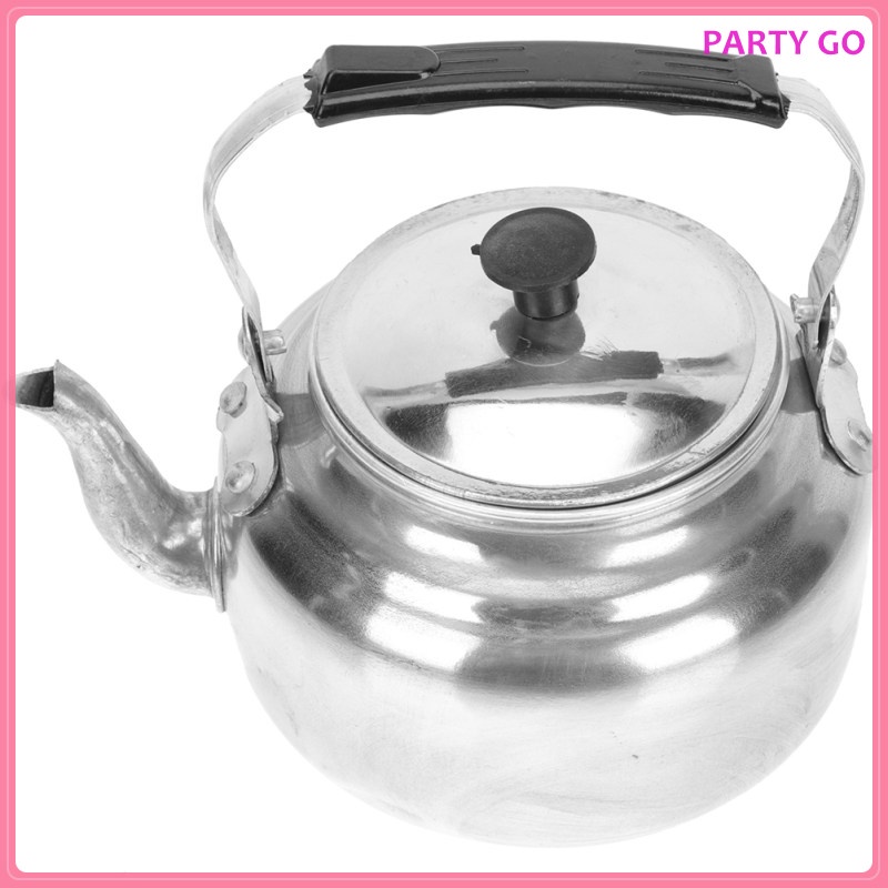 Ấm Trà Mini Bằng Hợp Kim Nhôm Tiện Lợi Khi Đi Cắm Trại
