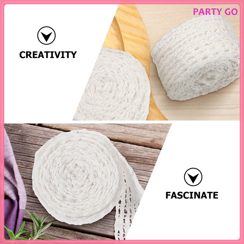 3 Cuộn Lưới Bọc Xúc Xích Tiện Lợi 300X10X0.2CM