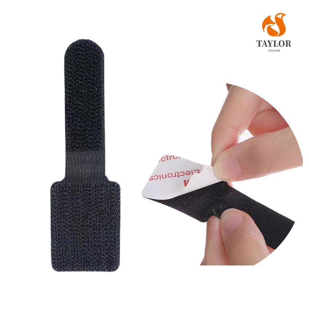 Set 10 Kẹp Dây Cáp / Đồ Ăn Vặt Để Bàn Đa Năng Có Thể Tái Sử Dụng TAYLOR1