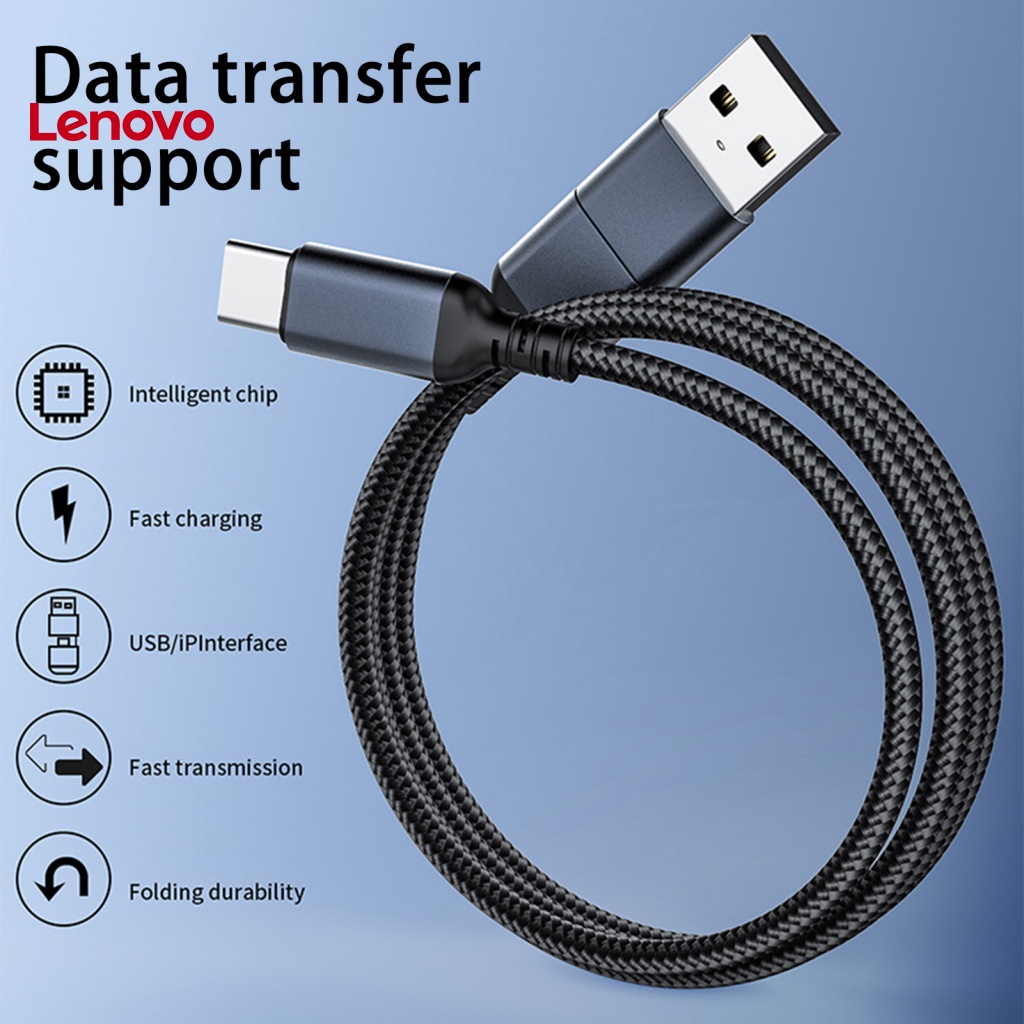 Cáp Sạc Nhanh Type-C 2 Trong 1 3A 1.2m Chuyên Dụng Cho Điện Thoại Android