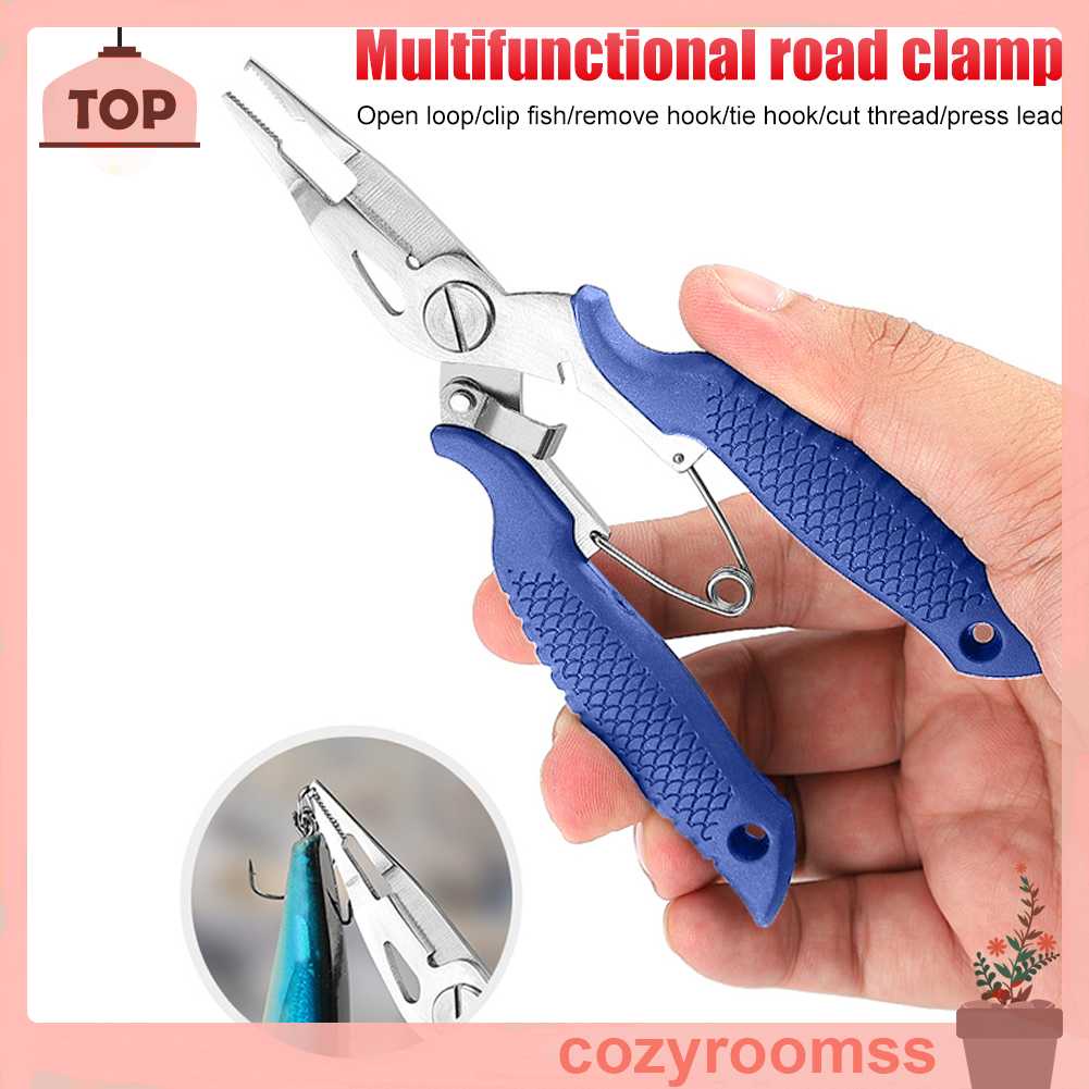 Kìm Kẹp Cá Đa Năng Bằng Inox Chuyên Dụng