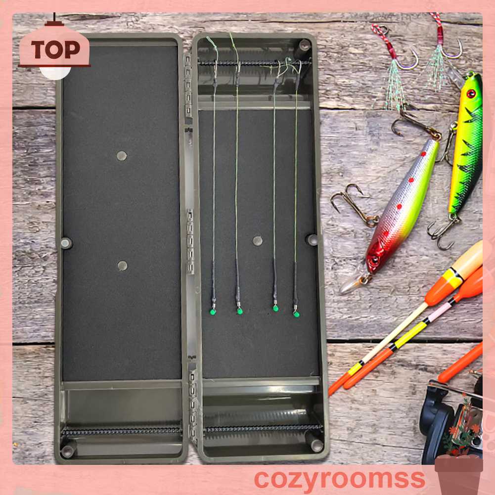 Hộp Đựng Dụng Cụ Câu Cá Bằng Nhựa Cỡ Lớn Chống Thấm Nước Tiện Dụng