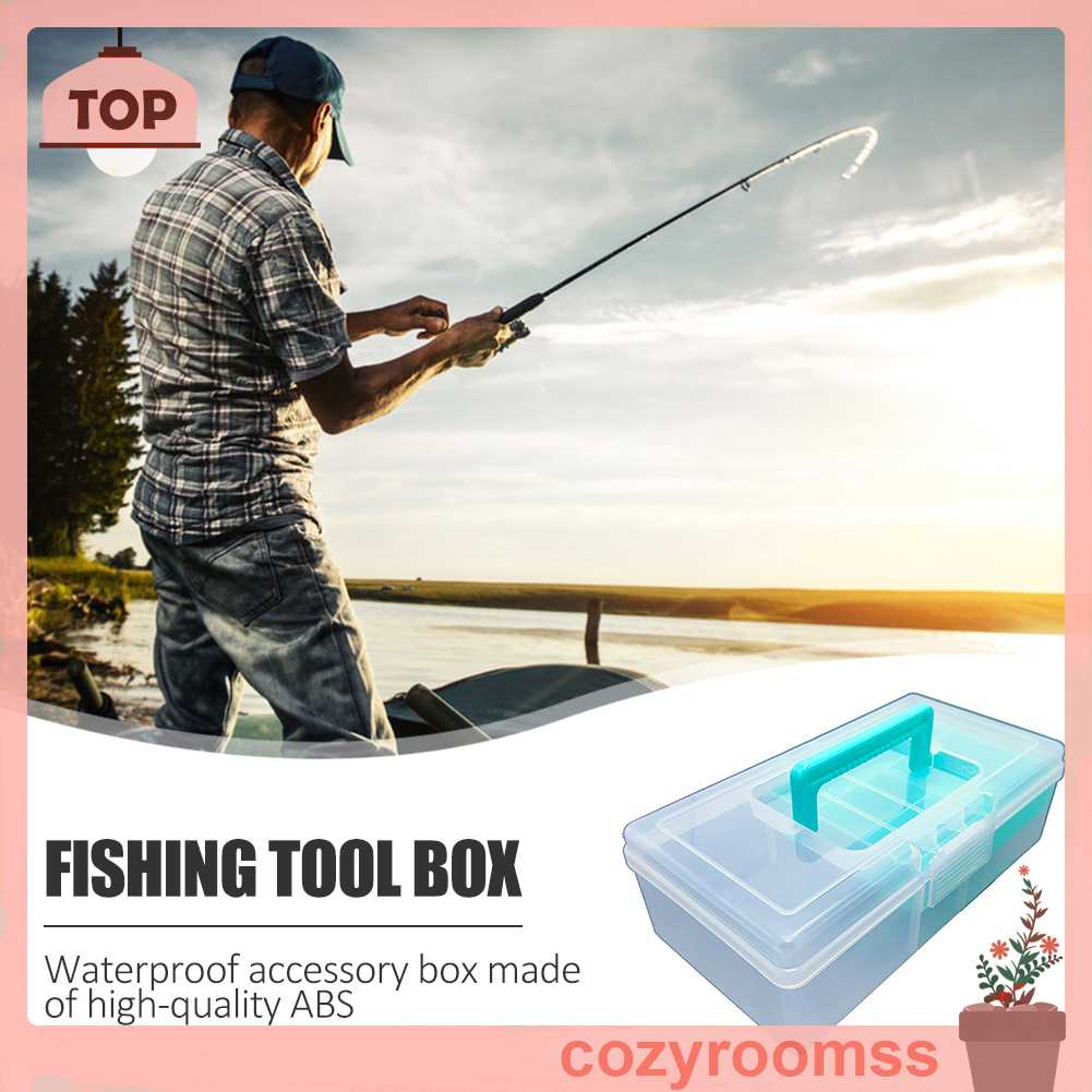 Hộp Đựng Phụ Kiện Câu Cá Đa Năng Chống Thấm Nước Tiện Dụng