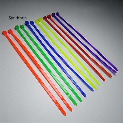 Set 100 Dây Rút Nylon Tự Khóa Chất Lượng Cao