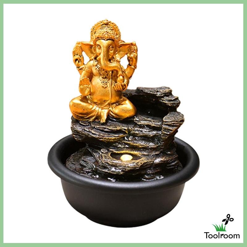 [Toolroom] Bức Tượng Thác Nước Đá Thác Nước Để Bàn Trang Trí Phong Cảnh