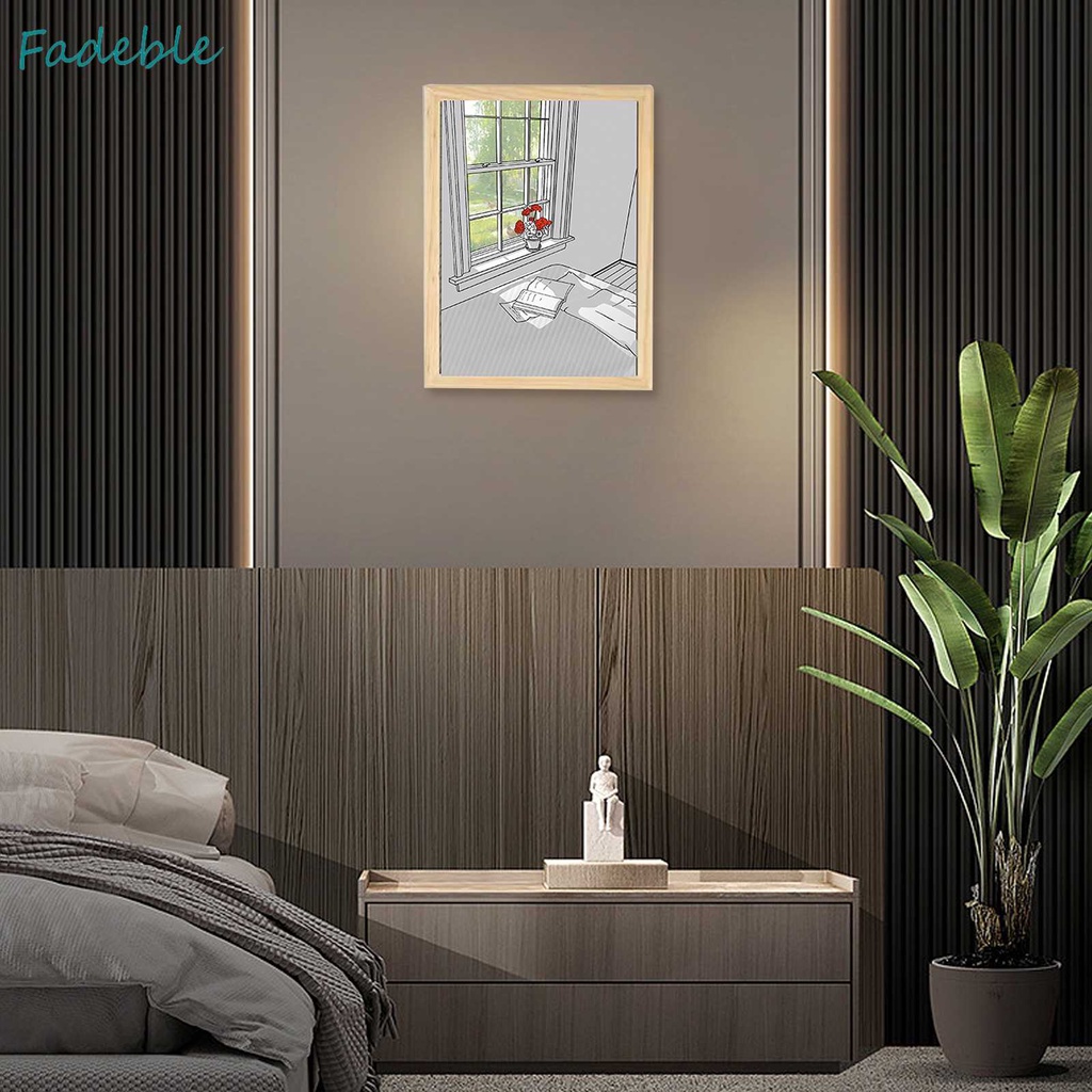 Khung Ảnh Có Đèn LED Bằng Acrylic Dùng Trang Trí