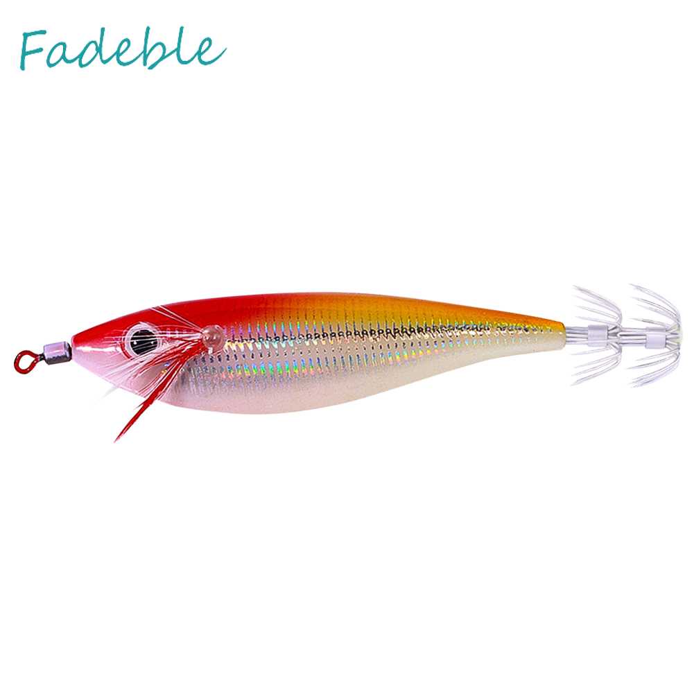 Mồi Câu Cá Giả Hình Bạch Tuộc Dạ Quang 10cm 10g