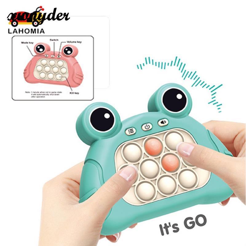 150 Cấp Độ Đồ Chơi Đột Phá Với Trẻ Em Máy Pop It Chơi Game Bấm Nút Có Tay Cầm Vui Nhộn Cho Bé Memory Game