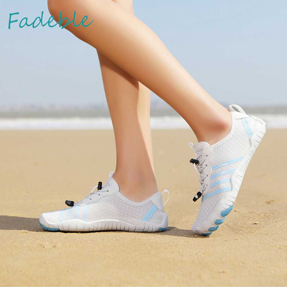 Giày Thể Thao Thoáng Khí Chống Mòn Thời Trang Cho Nam Nữ