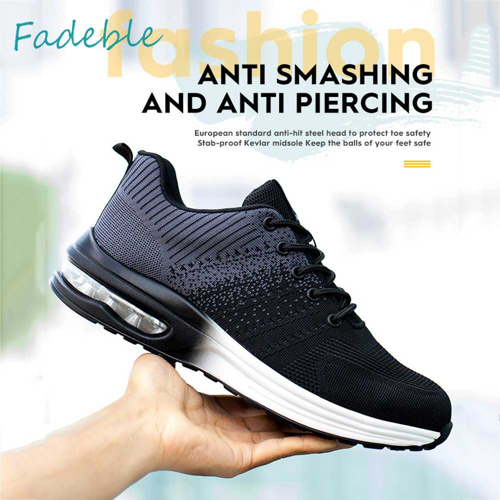 Giày Thể Thao Thoáng Khí Bảo Vệ Chân Cho Nam Nữ