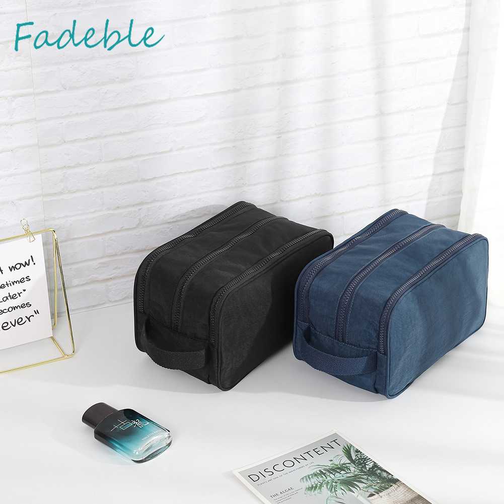 Túi Đựng Mỹ Phẩm Chia Ngăn Khô Ướt Chống Thấm Nước Tiện Dụng