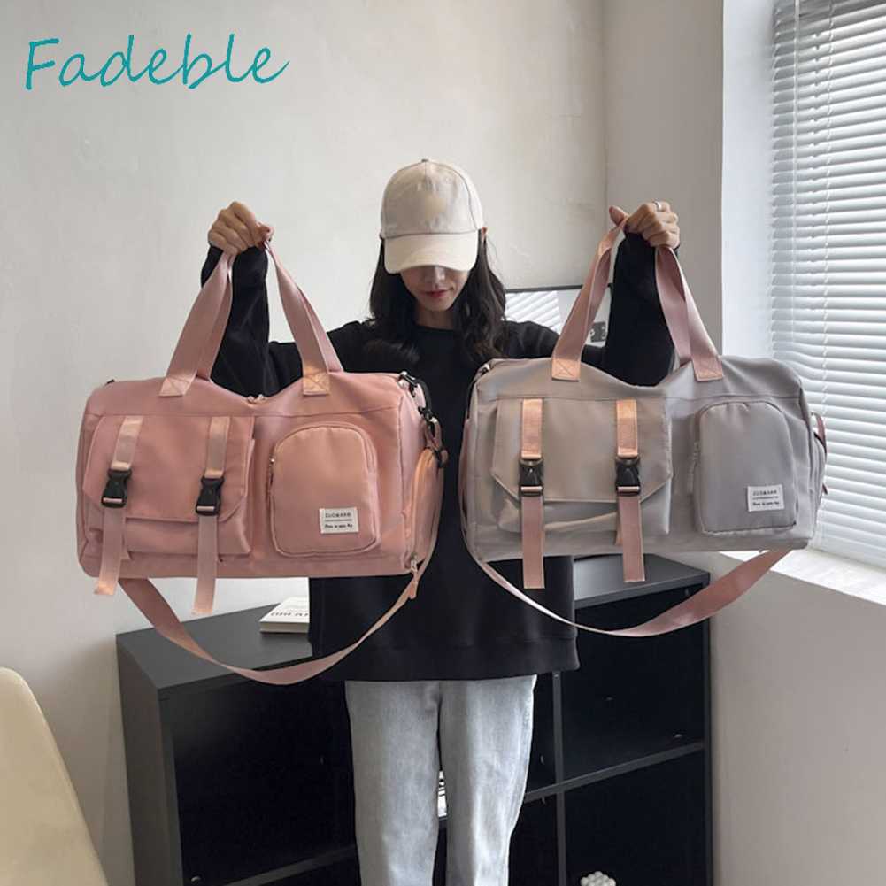 Túi Đựng Đồ Tập Thể Thao Sức Chứa Lớn Chia Ngăn Khô / Ướt Tiện Dụng Cho Nam Và