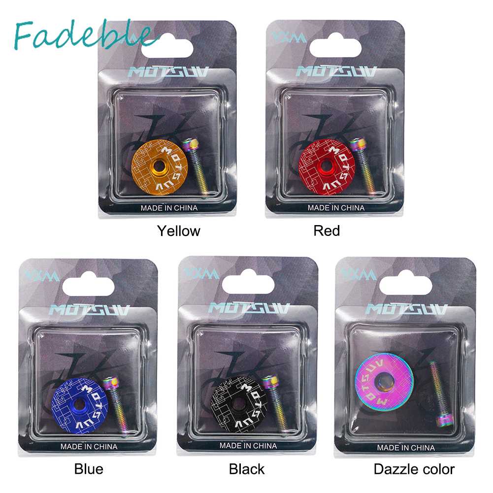 Vỏ Bọc Đầu Ống Phuộc Trước Kèm Ốc Vít Cho Xe Đạp MTB