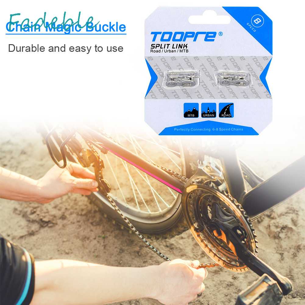 Set 2 Cặp Mắt Xích Xe Đạp Leo Núi MTB Chuyên Dụng